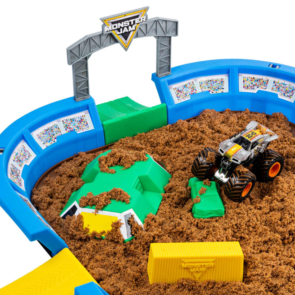 

Monster Jam Arenaspeelset 1:64