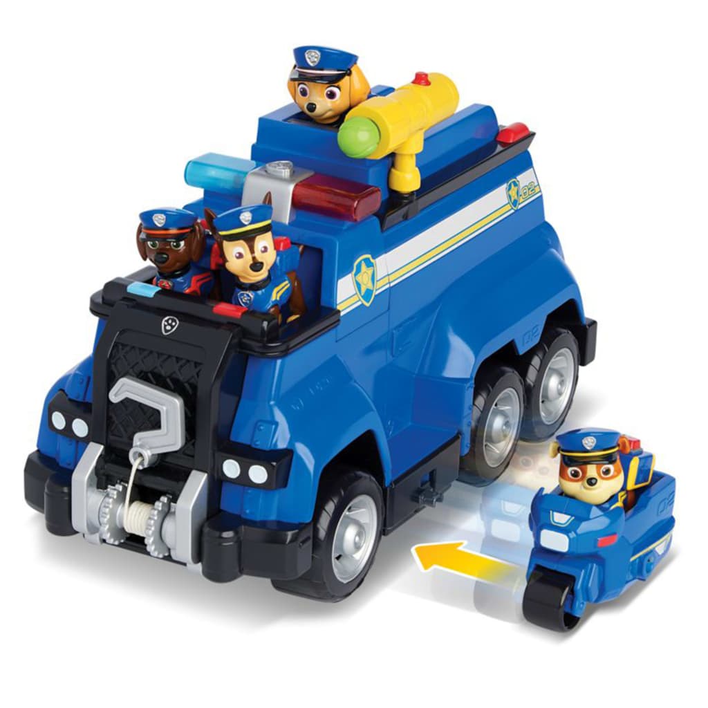 

Paw Patrol Ultieme politie reddingsauto