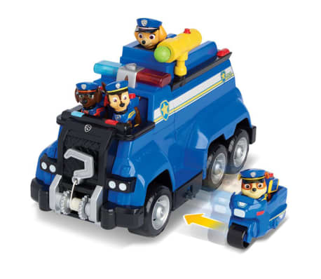 coche policia patrulla canina