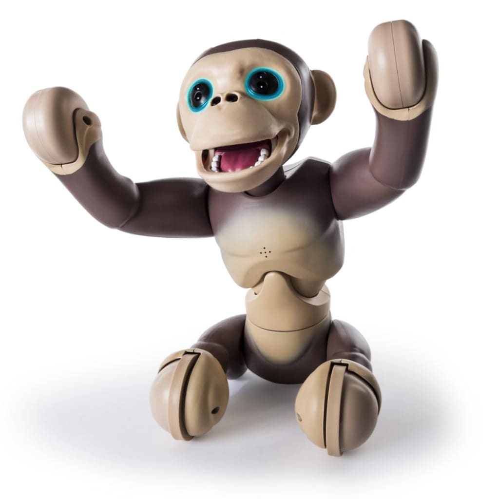 

Zoomer robot chimpansee 6034097