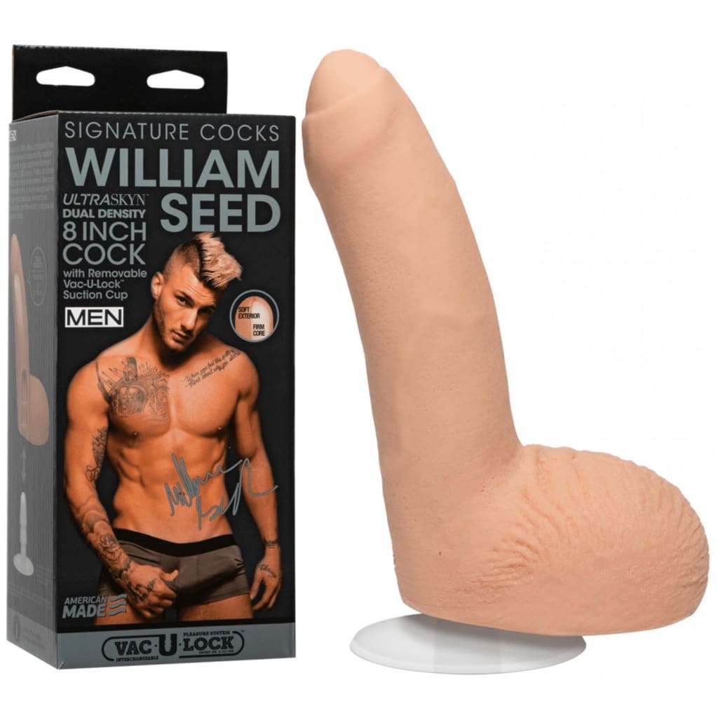 Doc Johnson William Seed 8 Inch Cock