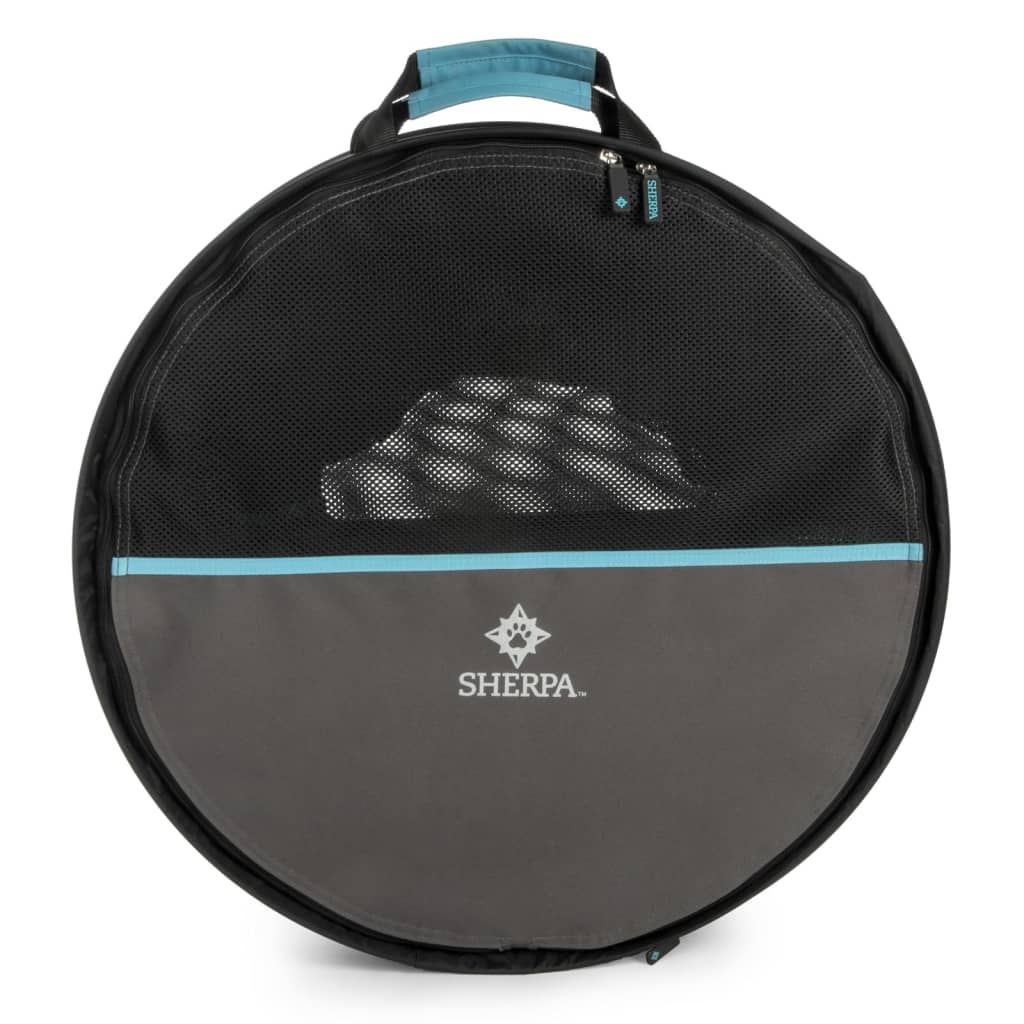 Cuccia Per Auto A Tubo Per Animali Domestici Grande Nero SHERPA 14 width=274