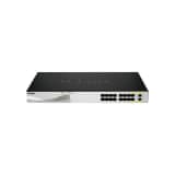 Kopplingsskåp D-Link DXS-1100-16SC L2+ 14xSFP 2x10GB Svart