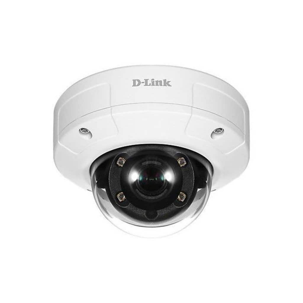 D-Link DCS-4633EV IP-beveiligingscamera Buiten Dome Wit 2048 x 1536Pixels bewakingscamera