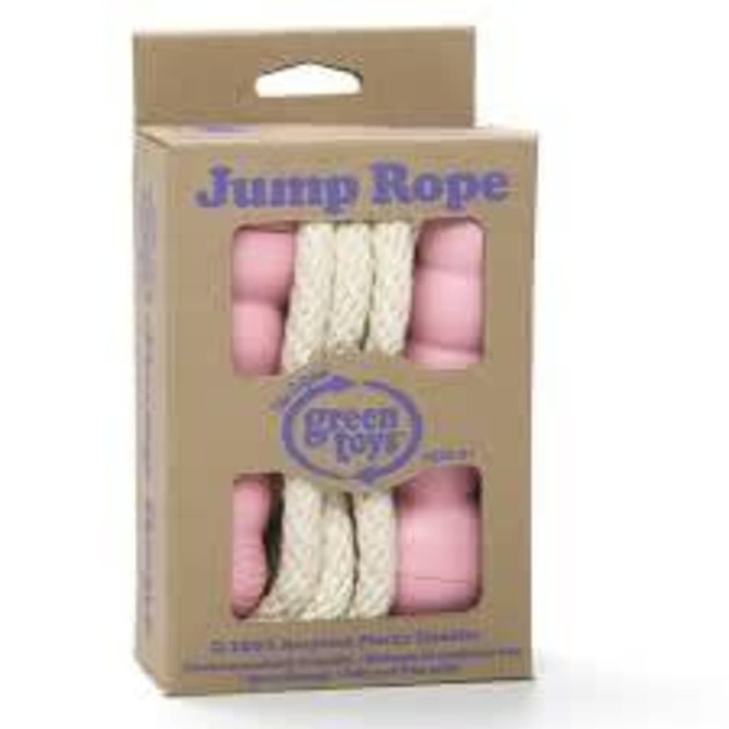Green Toys Skipping Rope (Pink)