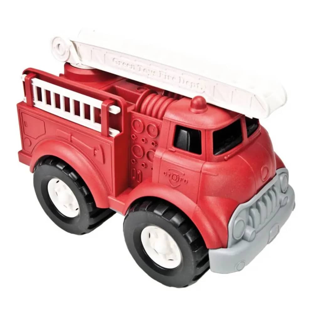 Tactic Green Toys Fire Truck