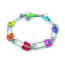 Charm It Armband Veiligheidsspeld Regenboog charm it kopen in de aanbieding