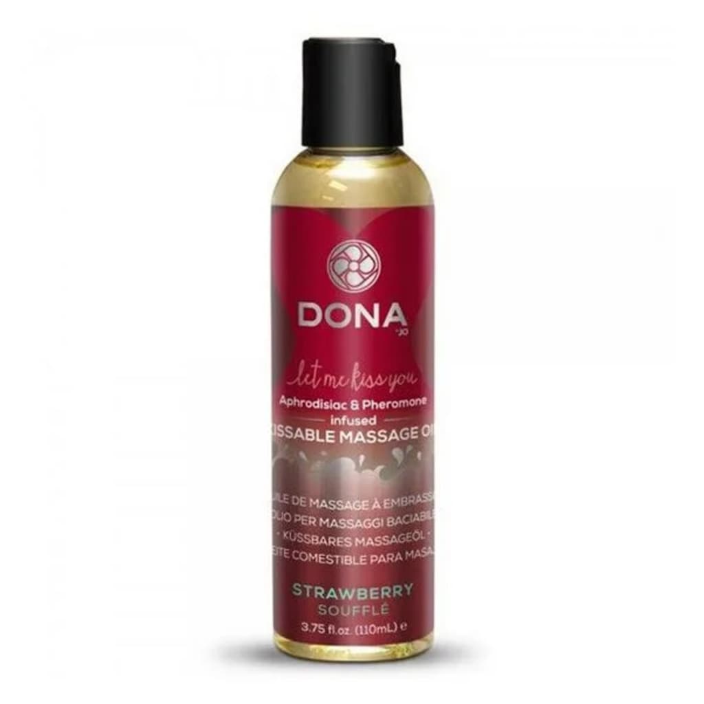 Onbekend Kusbare Massage Olie Aardbeien Souffle 125 Dona 5390 huismerk kopen in de aanbieding