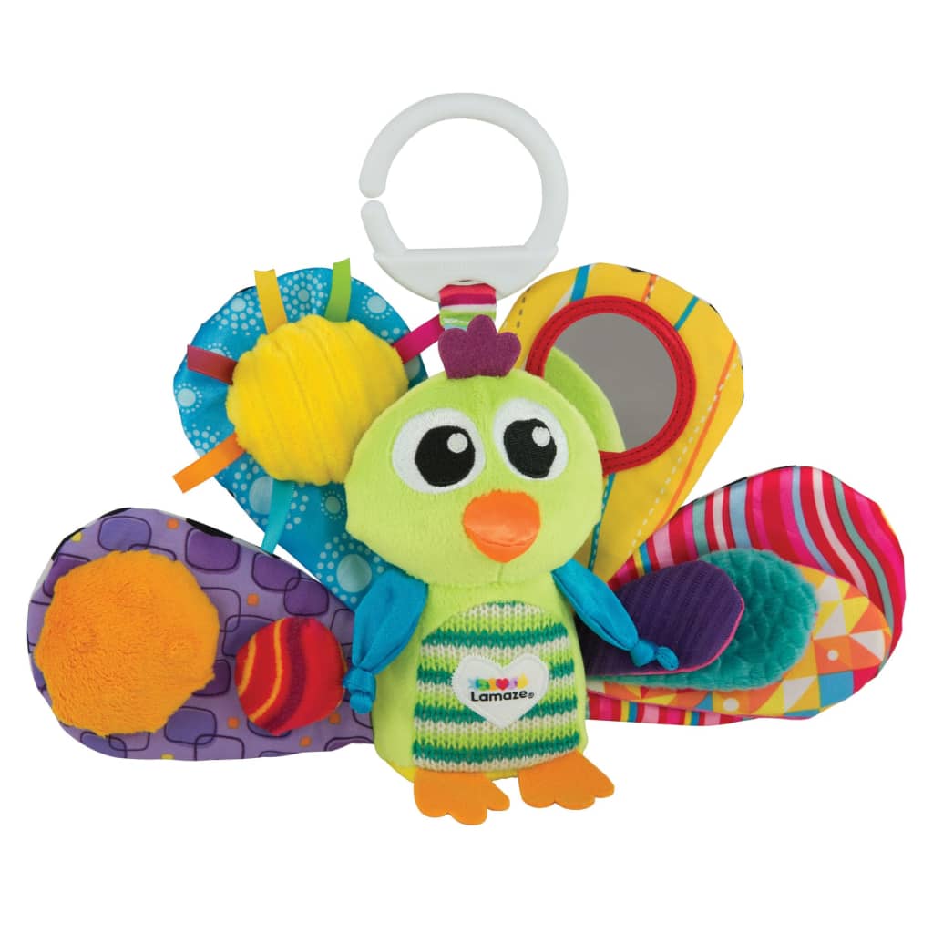 Lamaze Jacques The Peacock Activity Toy