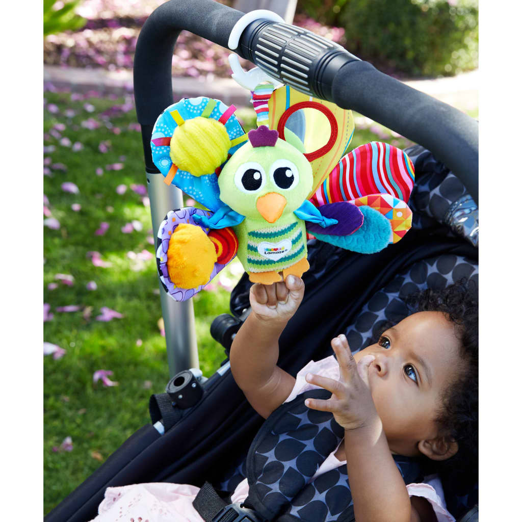 

Lamaze Babyspeelgoed Jacque The Peacock