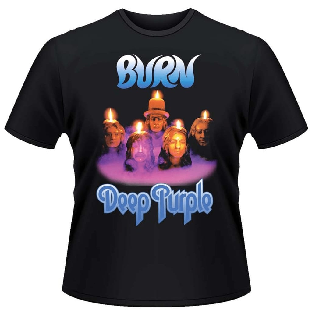 DEEP PURPLE BURN T-Shirt