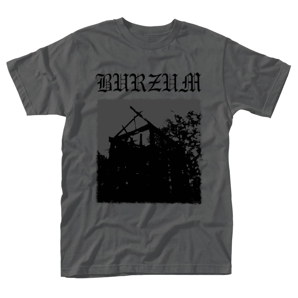 Afbeelding BURZUM ASKE (GREY) T-Shirt door Vidaxl.nl