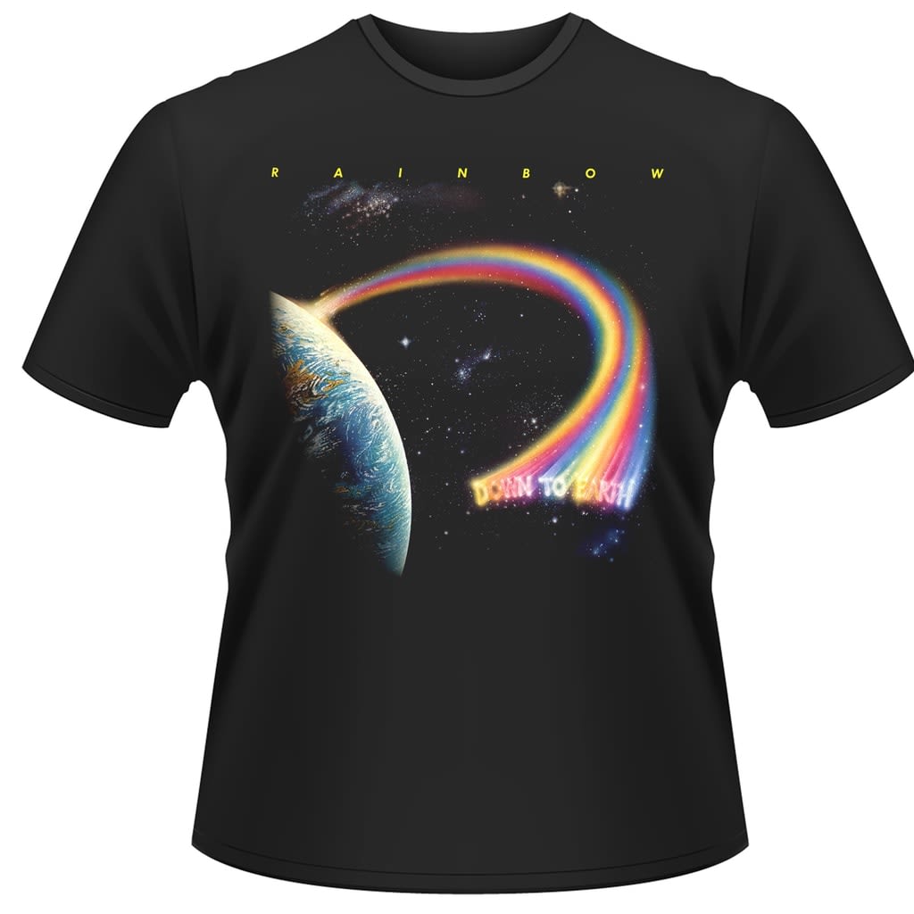 Afbeelding Rainbow DOWN TO EARTH T-Shirt door Vidaxl.nl