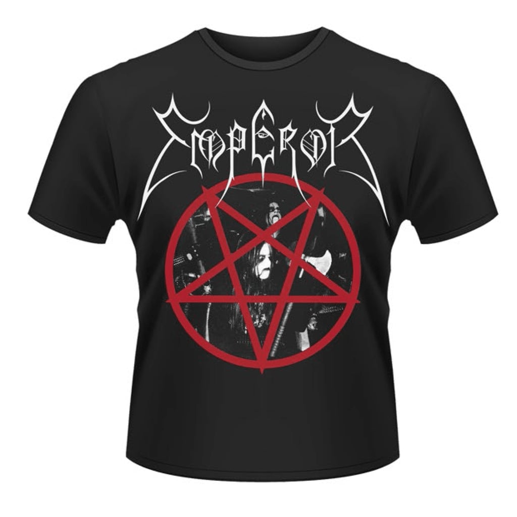 Afbeelding EMPEROR PENTAGRAM 2014 T-Shirt door Vidaxl.nl