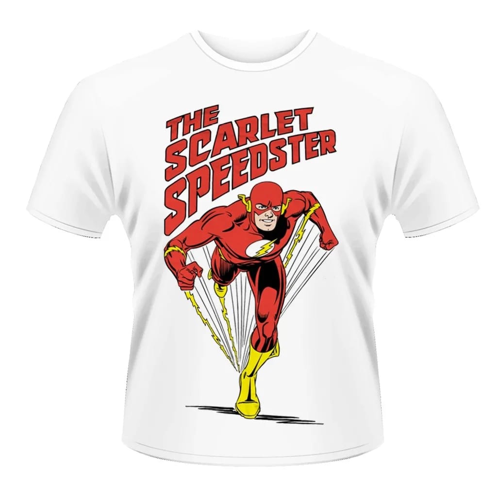 Afbeelding Flash THE SCARLET SPEEDSTER T-Shirt door Vidaxl.nl