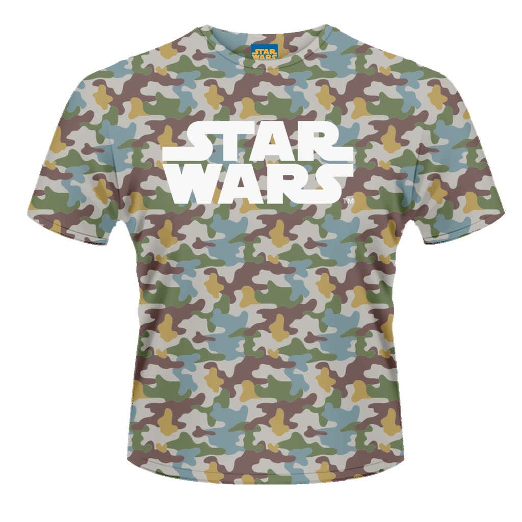 Star Wars - BOBA FETT CAMO (DYE SUB) T-Shirt