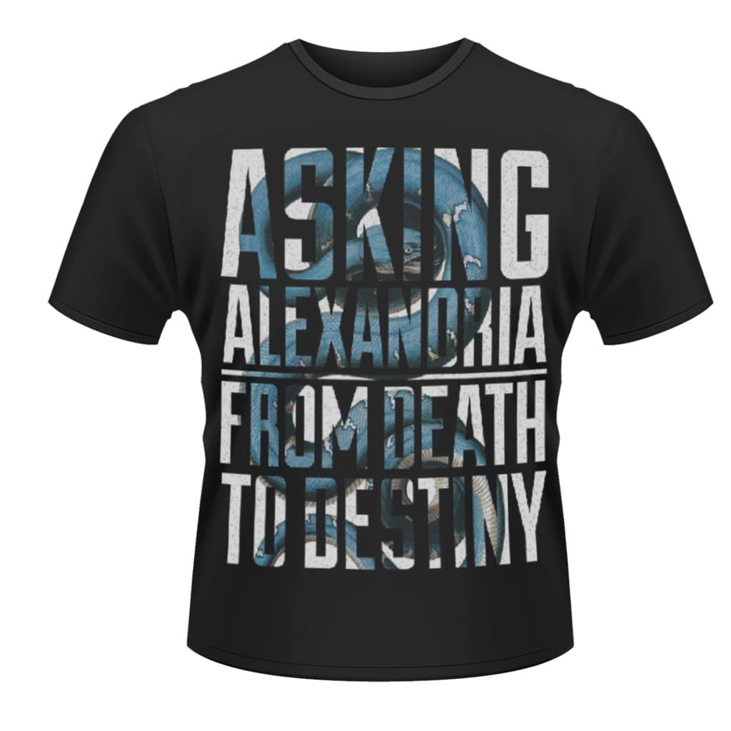 Afbeelding ASKING ALEXANDRIA - Snakes T-shirt door Vidaxl.nl