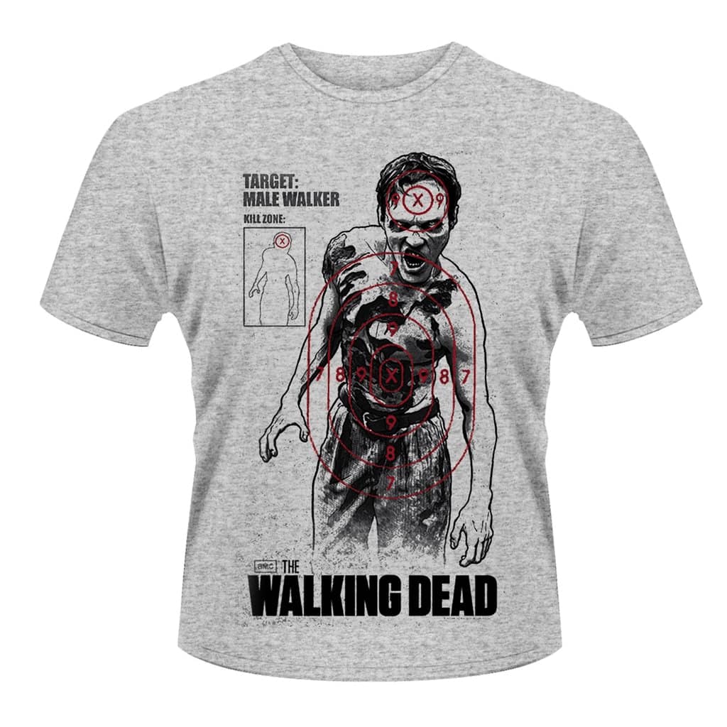 WALKING DEAD , THE TARGET MALE WALKER T-Shirt