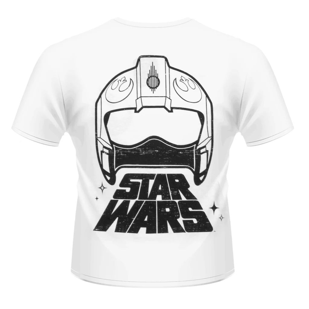 Star Wars - X-WING FIGHTER REAR T-Shirt