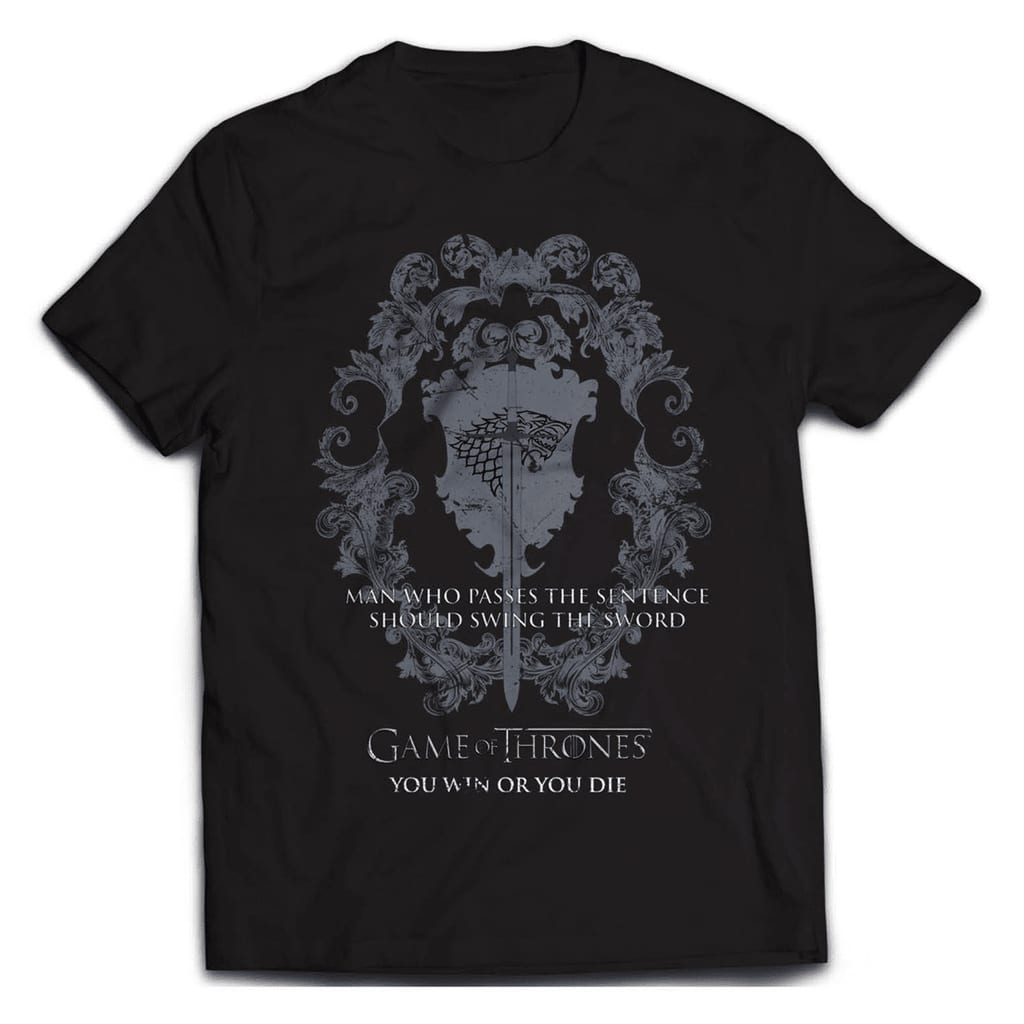 Game of Thrones SWING THE SWORD T-Shirt
