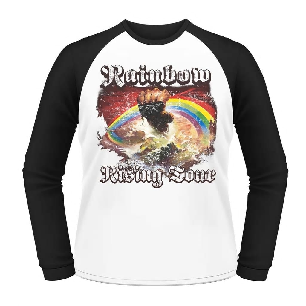 Rainbow RISING TOUR 76 T-Shirt Longsleeve