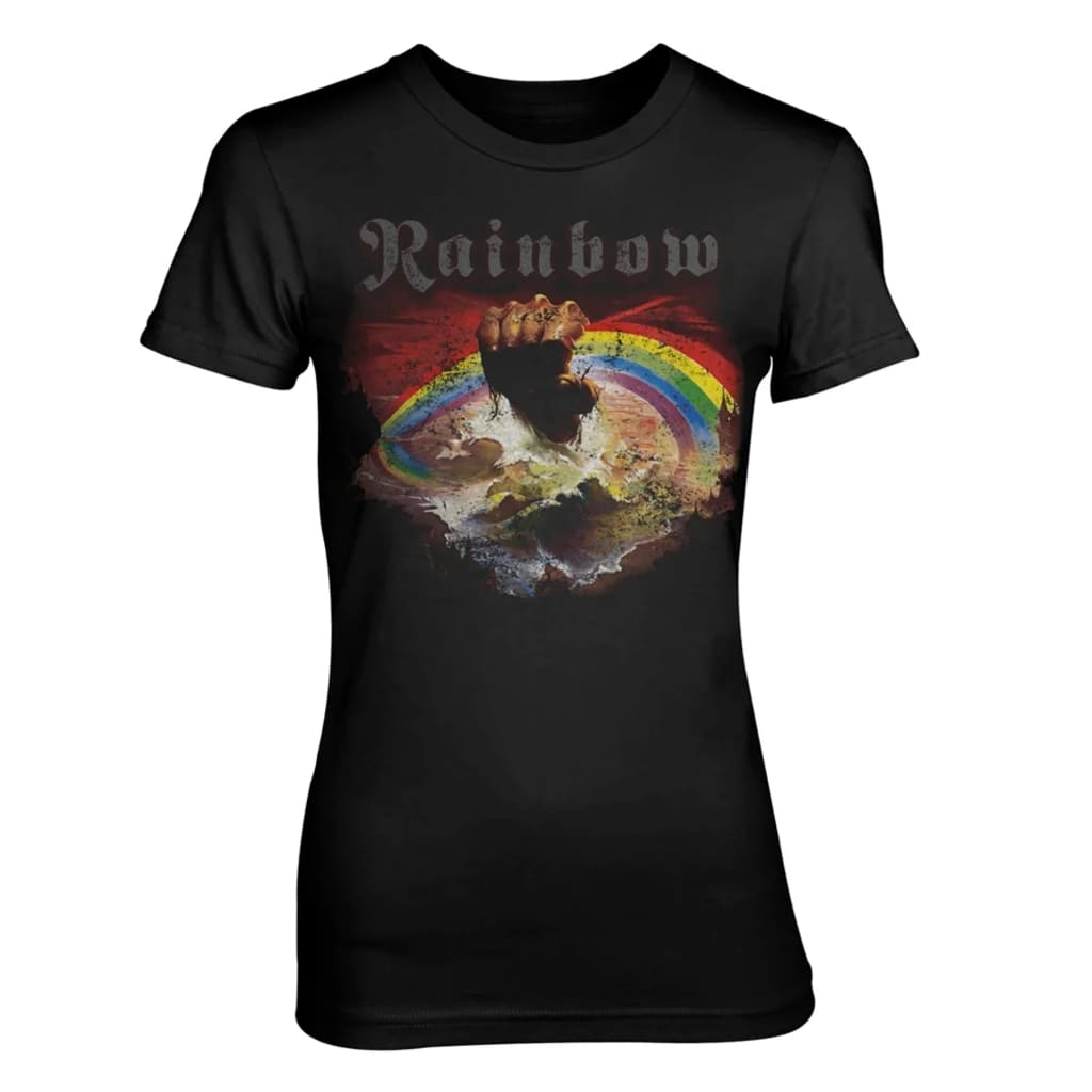 Afbeelding Rainbow RISING DISTRESSED (TOUR 2017) T-shirt vrouwen door Vidaxl.nl