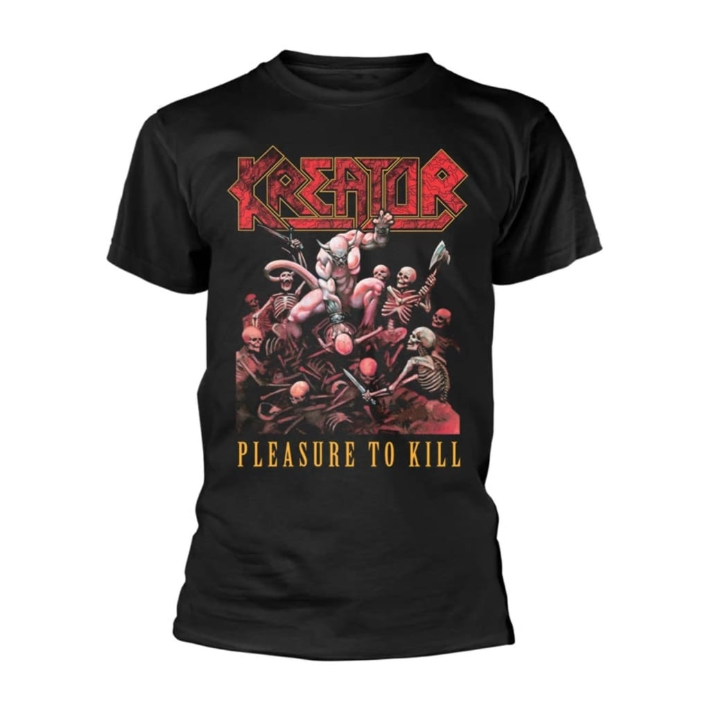 Kreator Pleasure To Kill T-Shirt