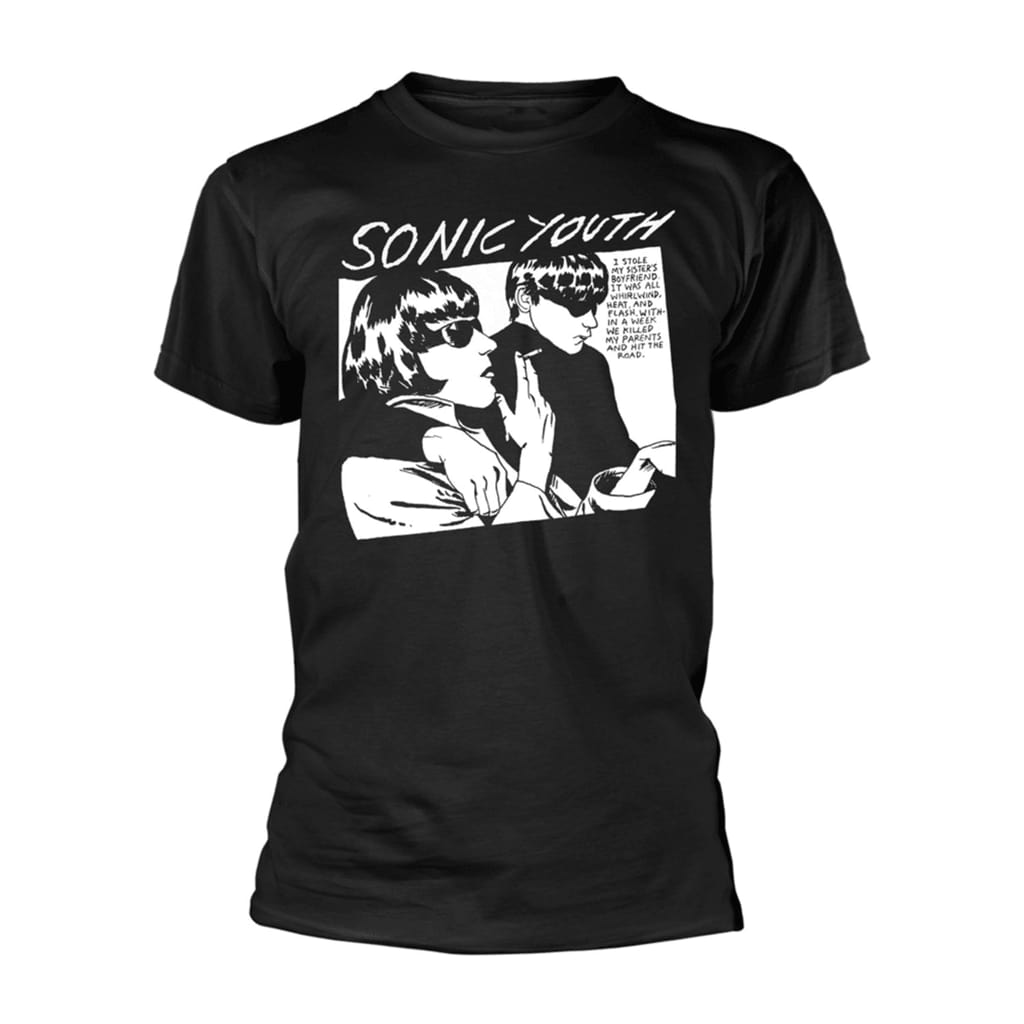 Afbeelding Rockshirts Sonic Youth Goo Album Cover T-Shirt door Vidaxl.nl