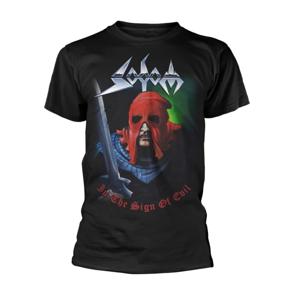 Rockshirts Sodom In The Sign Of Evil T-Shirt