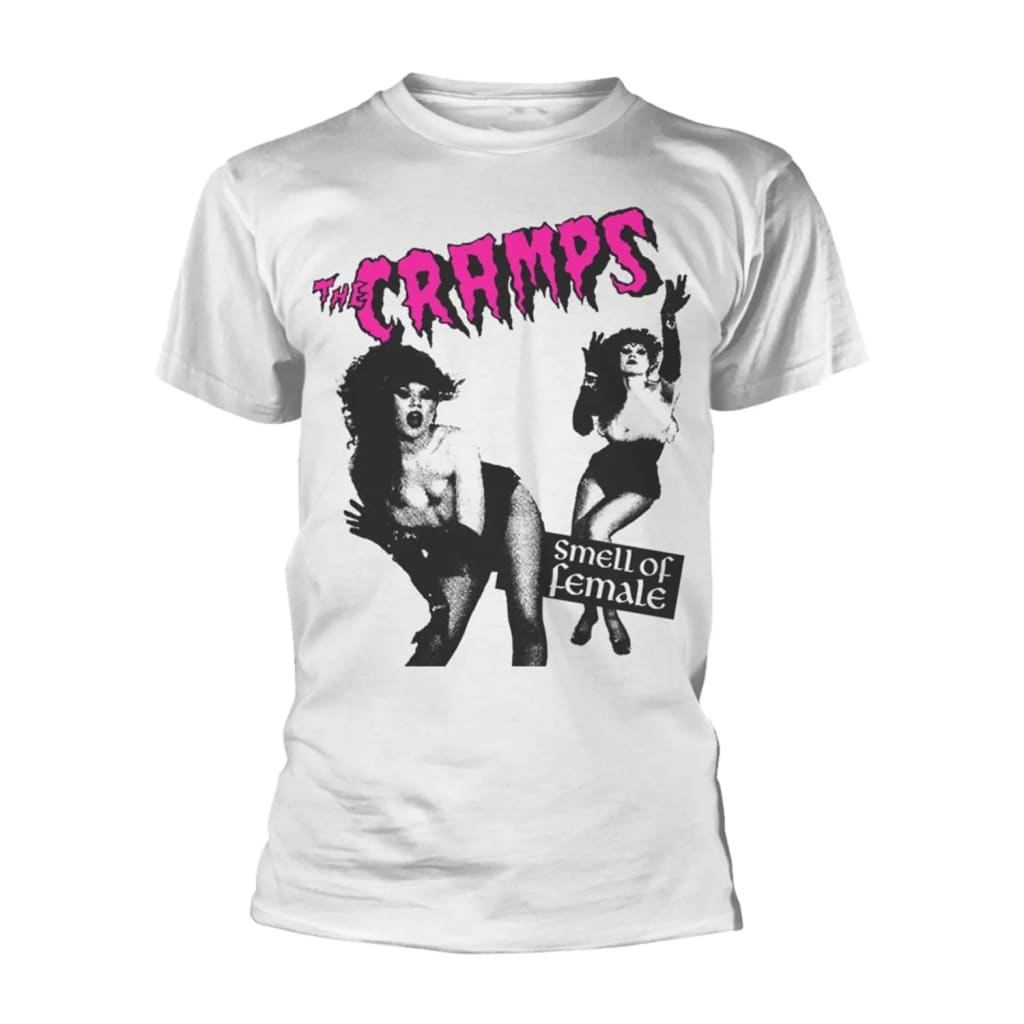 Rockshirts Cramps, The Smell Of Female T-Shirt