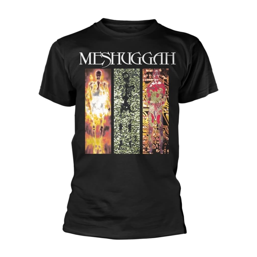 Rockshirts Meshuggah Destroy Erase Improve T-Shirt
