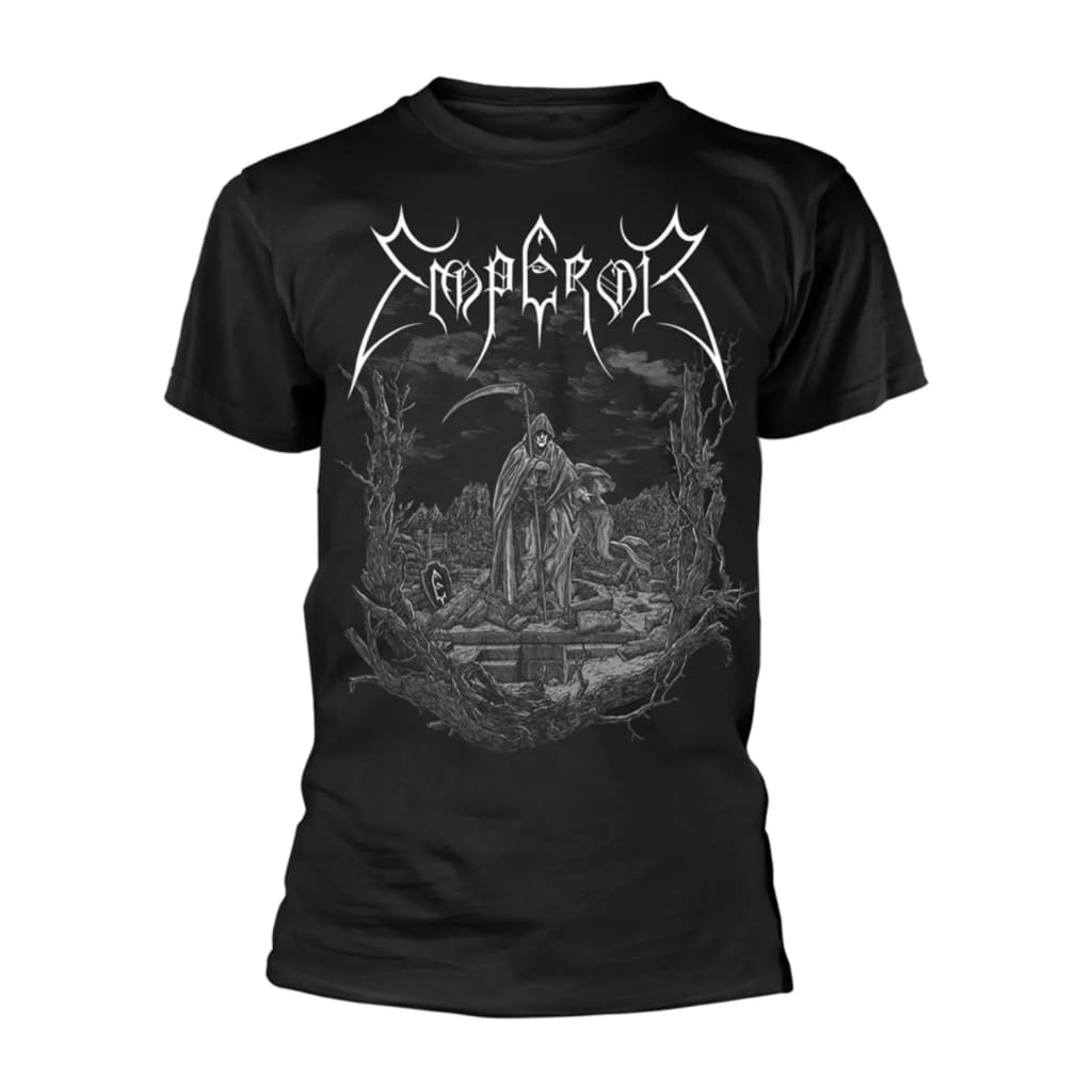 Afbeelding EMPEROR Luciferian T-Shirt door Vidaxl.nl