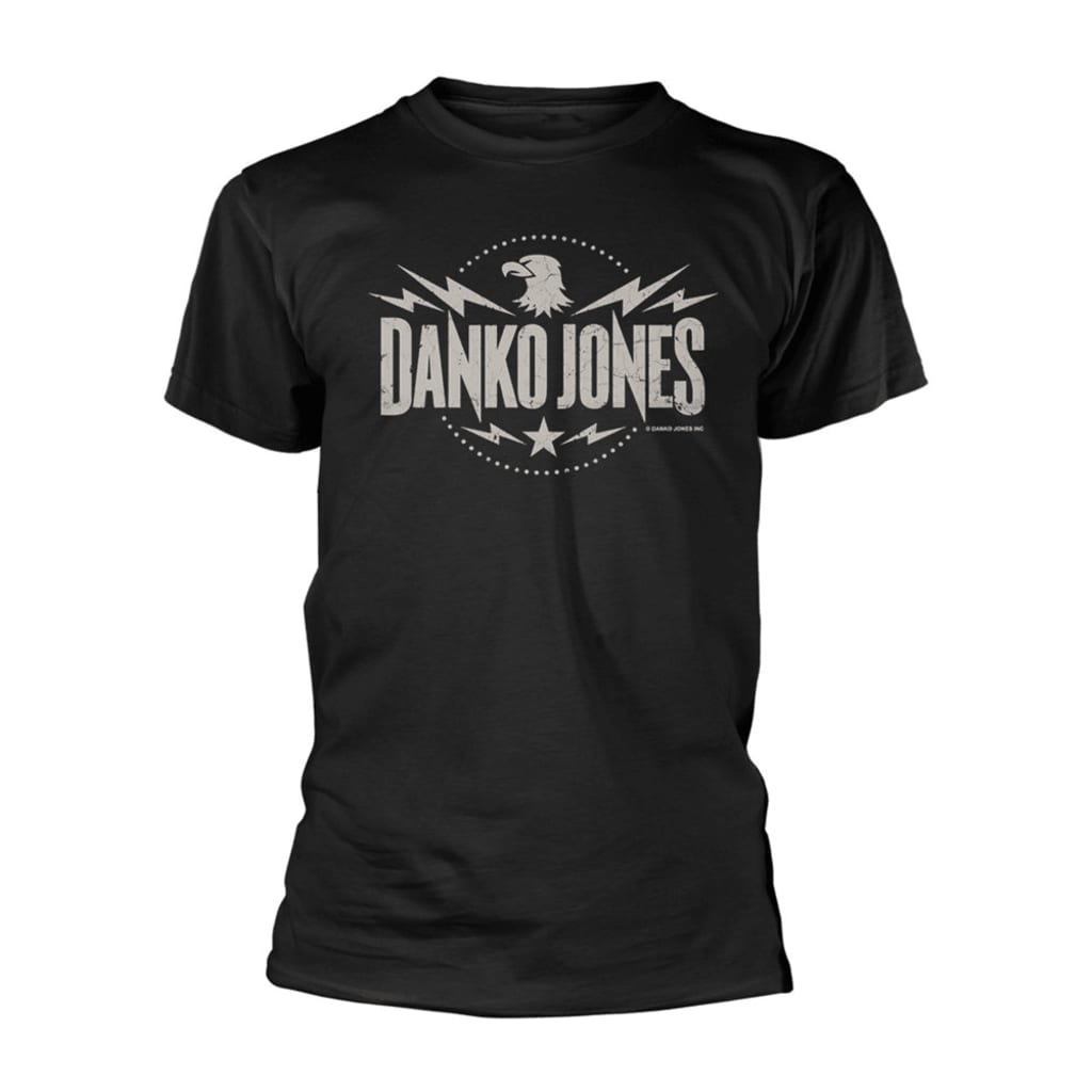 Rockshirts Danko Jones Eagle T-Shirt