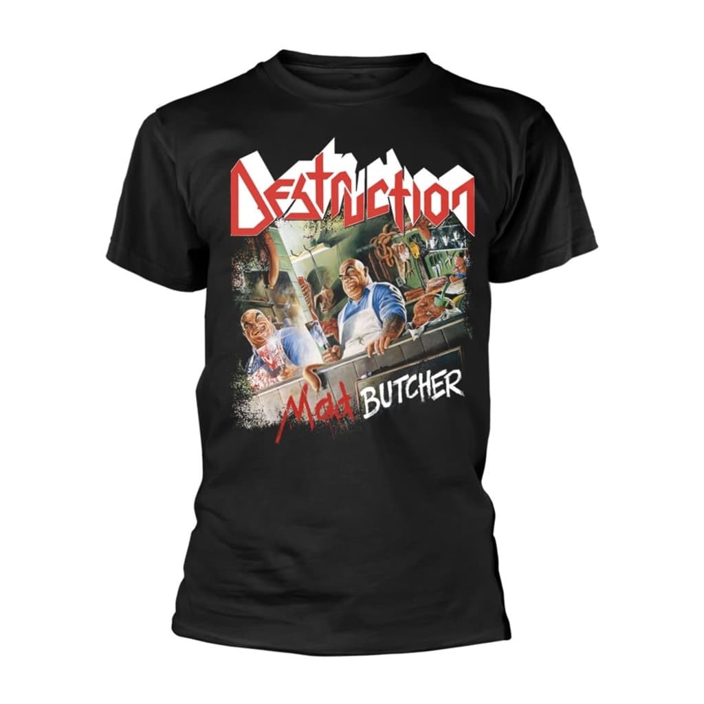 Rockshirts Destruction Mad Butcher T-Shirt