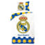 Real Madrid Dekbedovertrek Logo Wit 140X200 real madrid kopen in de aanbieding