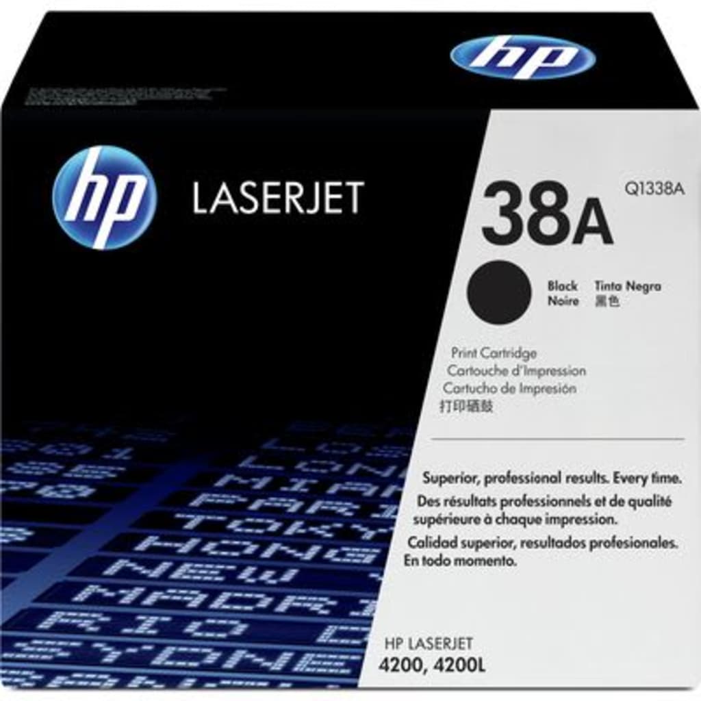 Afbeelding HP 38A (Q1338A) Toner Zwart door Vidaxl.nl