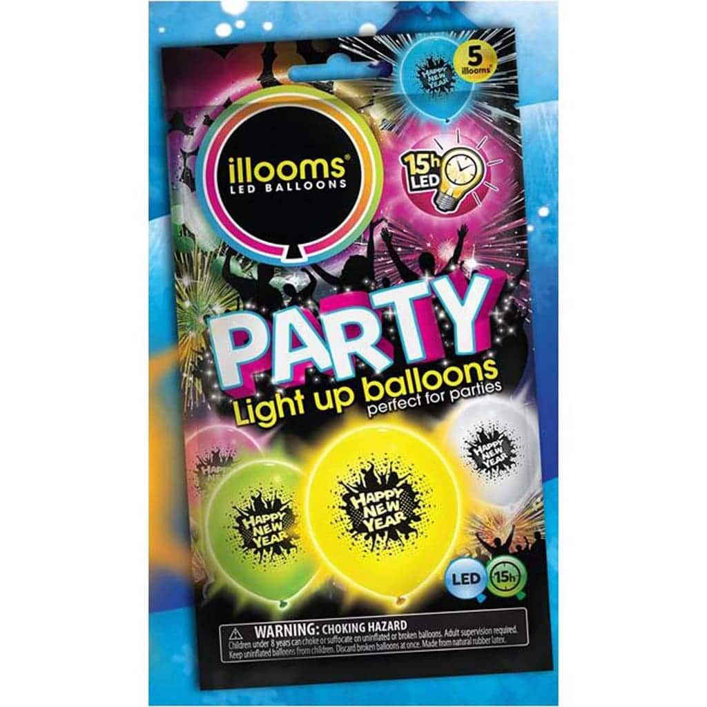 Universeel Illooms Happy New Year huismerk kopen in de aanbieding Universeel Illooms Happy New Year huismerk kopen in de aanbieding