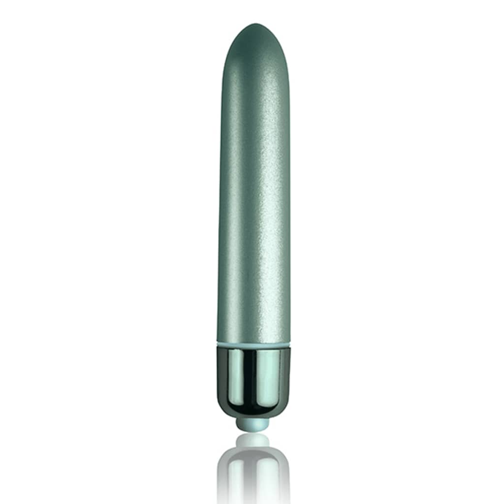 Rocks-Off - Touch of Velvet Vibrator Aqua Lily