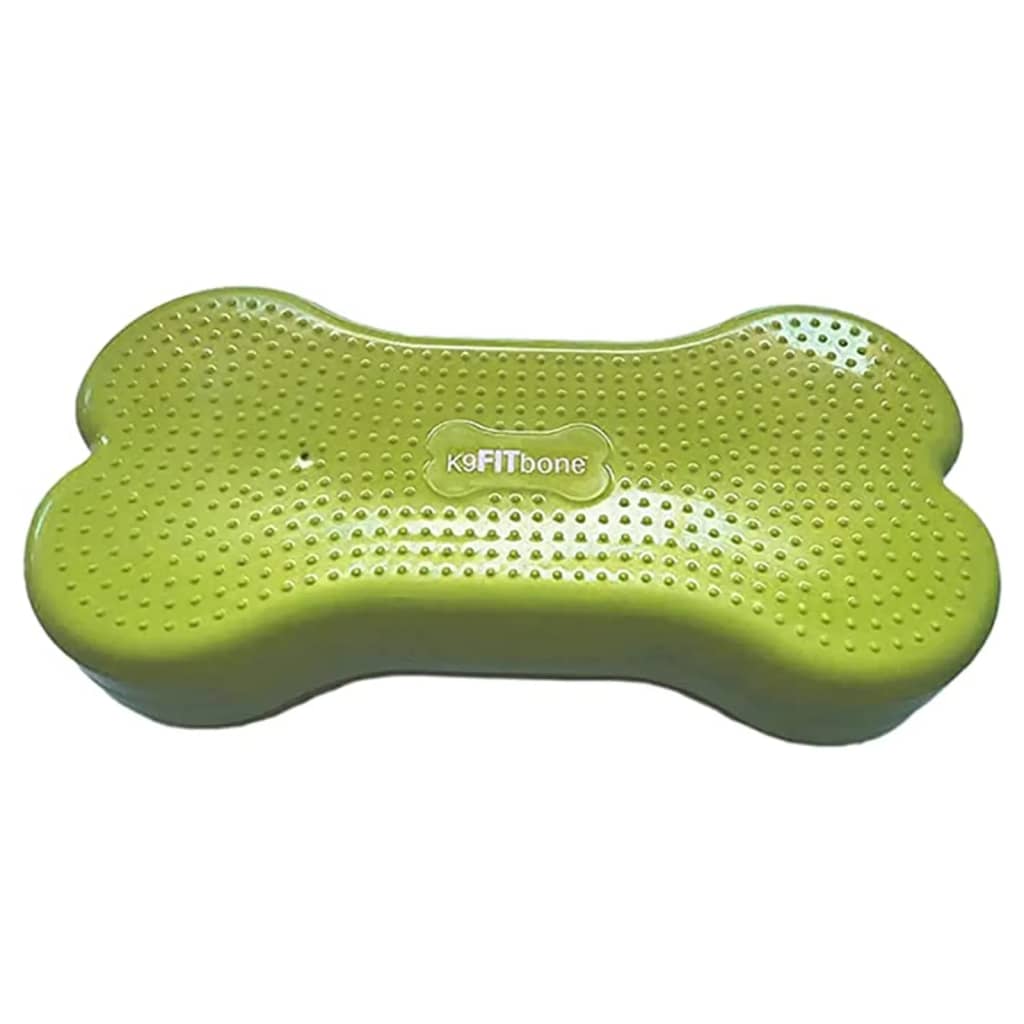 FitPAWS Balansplatta för husdjur K9FITbone PVC grön