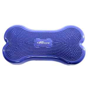 FitPAWS Πλατφόρμα Ισορροπίας Κατοικίδιου K9FITbone Γαλάζια FPK9BONEBL