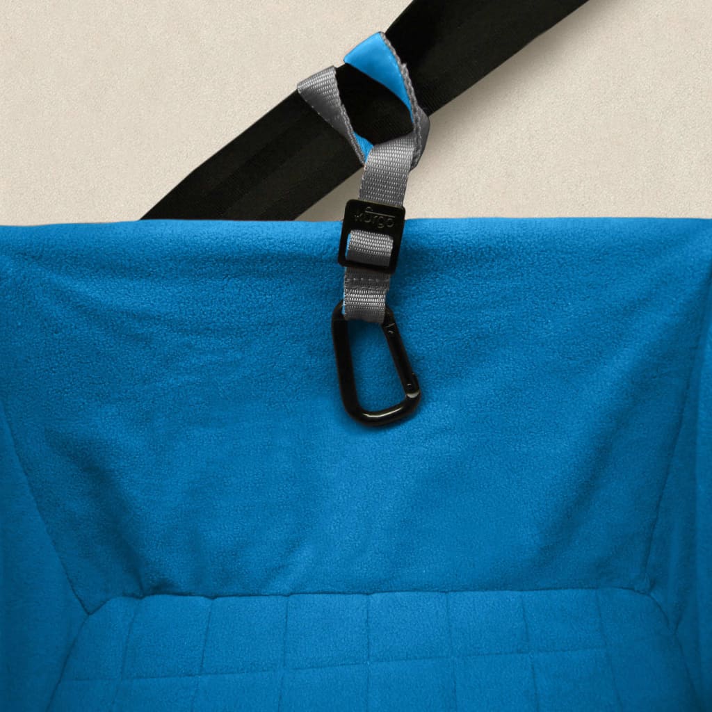 

Kurgo Hondenzitje Heather blauw en grijs