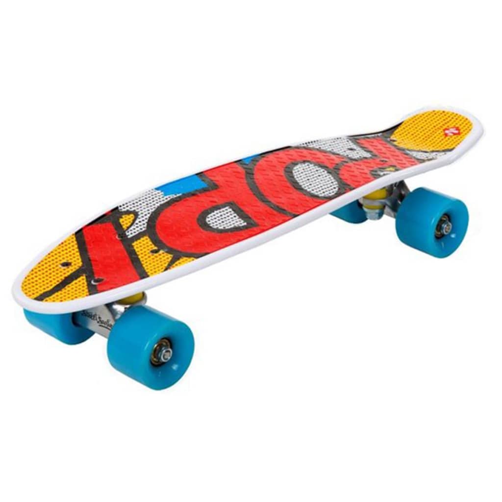 Afbeelding Street Surfing Skateboard Popsi popboard 57 cm 05-04-013-6 door Vidaxl.nl