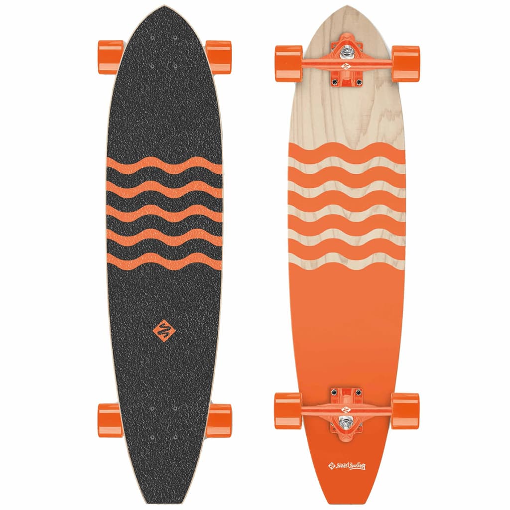 Afbeelding Street Surfing Longboard Kicktail Out 91 cm 06-14-001-2 door Vidaxl.nl