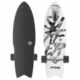Street Surfing Planche à roulettes Shark Attack 76 cm GRAND BLANC