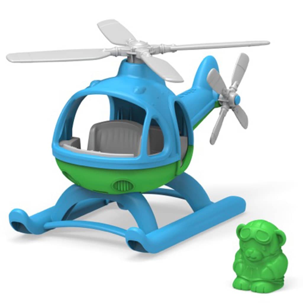 Green Toys Helicopter (Blue)