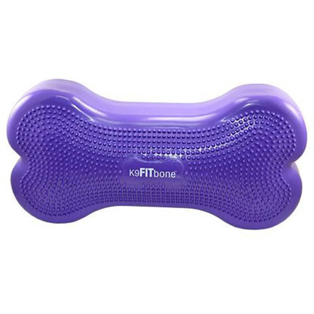 Plate-forme d'équilibre violet pour chien - 58x29x10 cm
