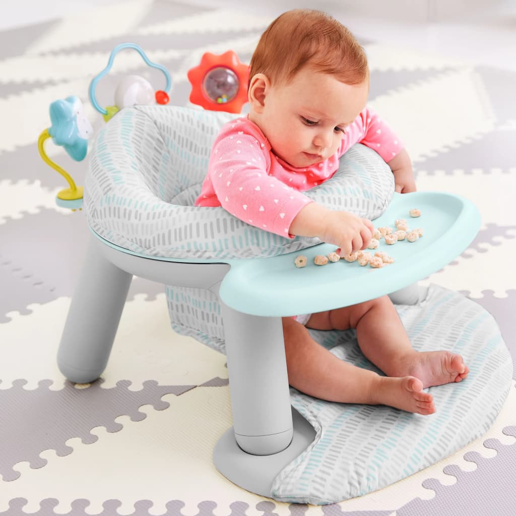 

Skip Hop Kinderzitje 2-in-1 Silver Lining Cloud mintgroen en grijs