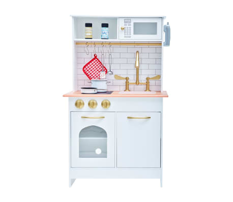 wooden toy kitchen