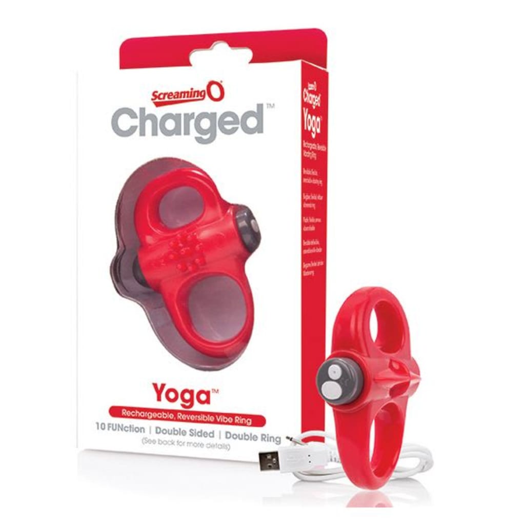 Onbekend Charged Yoga Vibrerende Ring Rood The Screaming O Scyvvr huismerk kopen in de aanbieding