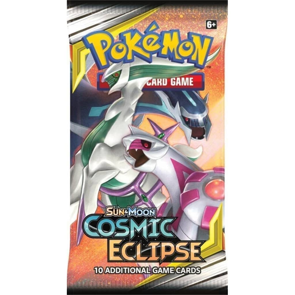 Pokémon TCG Sun & Moon Cosmic Eclipse sleeved booster